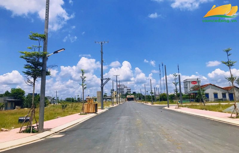 27.410.01 Nền 90m2 thổ cư đường số 7 Long Cang Residence